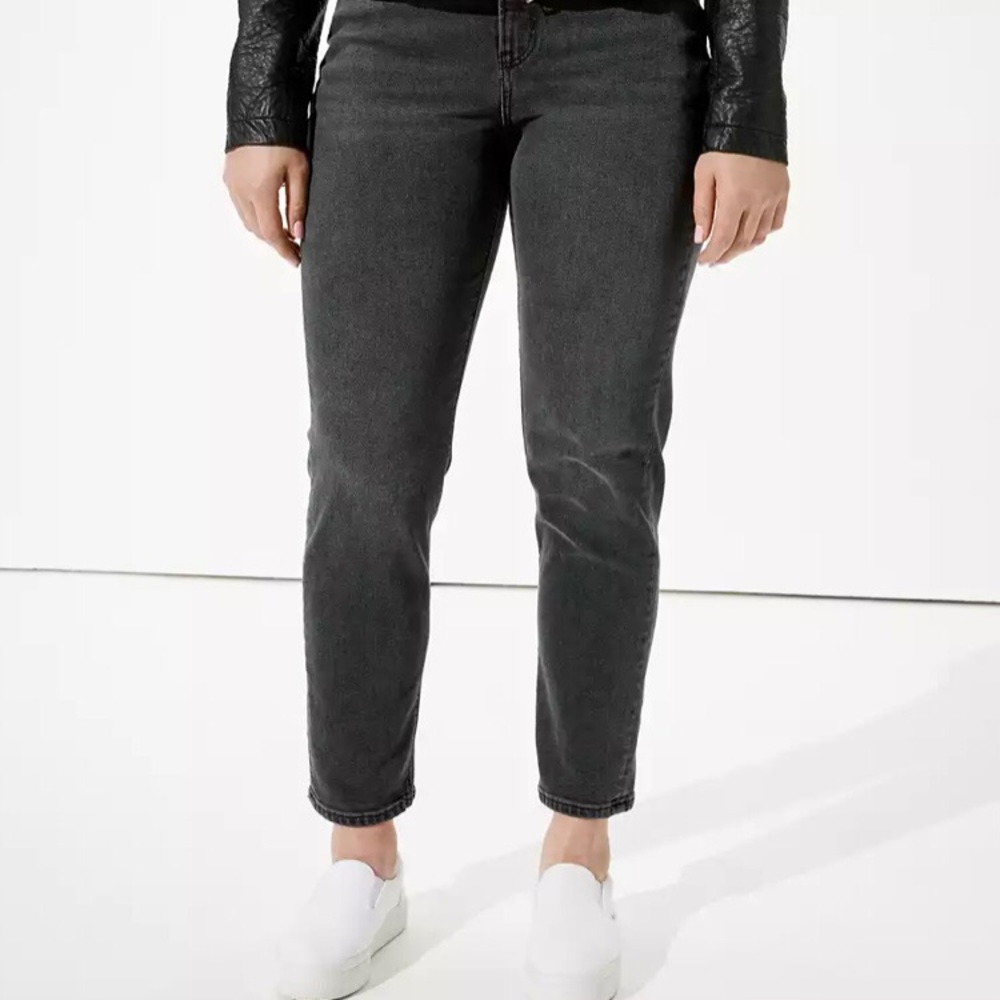 BRAND NEW AMERICAN EAGLE Stretch Curvy Mom Jean Size 6 - Picture 5 of 12